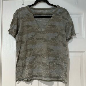 American Eagle Camo Tee